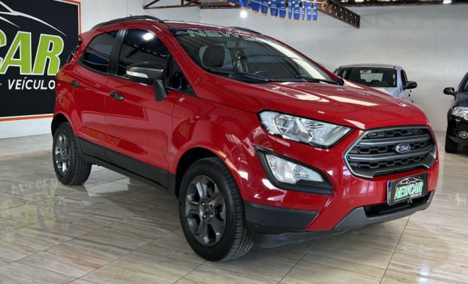 Ford EcoSport FREESTYLE 1.5 12V Flex 5p Mec. 2019 Flex