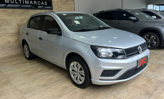 VW - VolksWagen VOYAGE 1.6 MSI Flex 16V 4p Aut. 2022 Flex-2