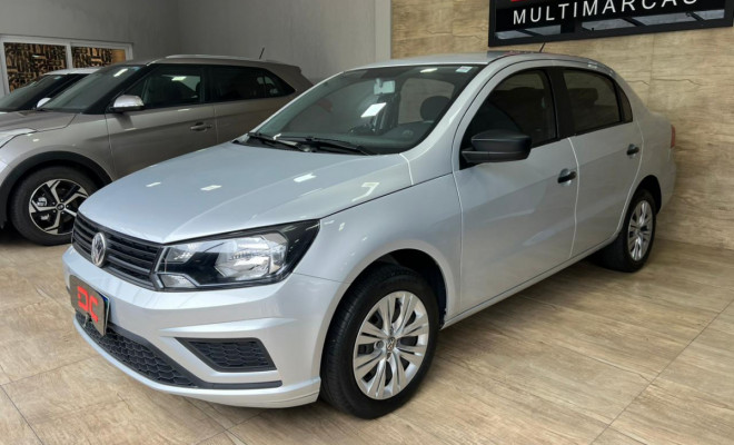 VW - VolksWagen VOYAGE 1.6 MSI Flex 16V 4p Aut. 2022 Flex-0