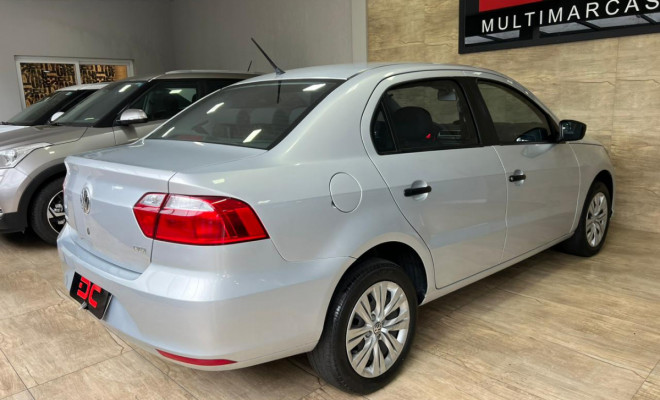 VW - VolksWagen VOYAGE 1.6 MSI Flex 16V 4p Aut. 2022 Flex-5