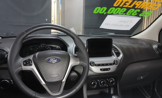 Ford Ka+ Sedan 1.0 SE/2019-7