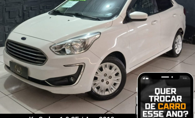 Ford Ka+ Sedan 1.0 SE/2019