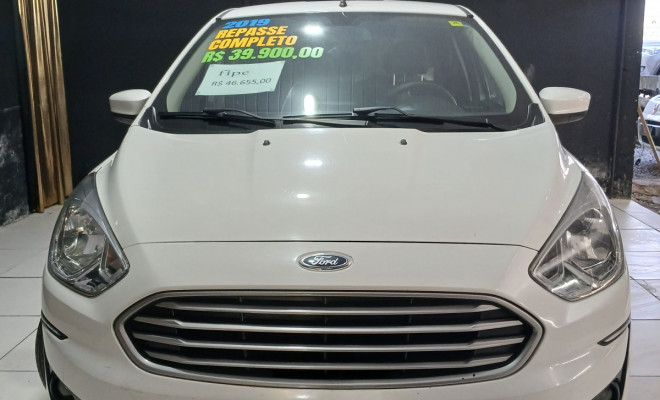 Ford Ka+ Sedan 1.0 SE/2019-2