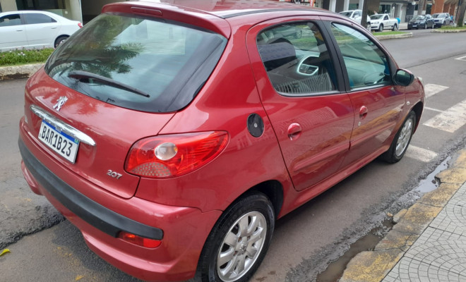 Peugeot 207 XR Sport 1.4 Flex 8V 5p 2011 Flex-1