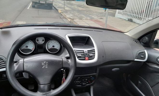 Peugeot 207 XR Sport 1.4 Flex 8V 5p 2011 Flex-3