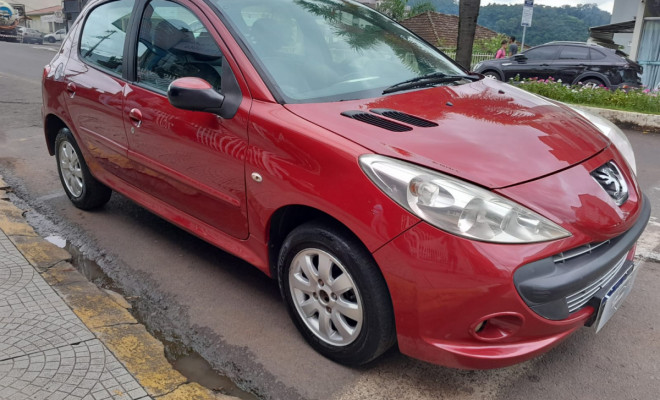 Peugeot 207 XR Sport 1.4 Flex 8V 5p 2011 Flex