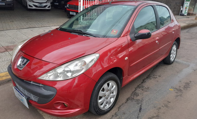 Peugeot 207 XR Sport 1.4 Flex 8V 5p 2011 Flex-0