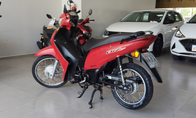 HONDA C 100 BIZ-ES 2014 Gasolina-4