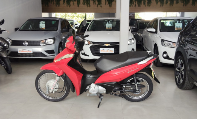 HONDA BIZ 110i 2018 Gasolina-0