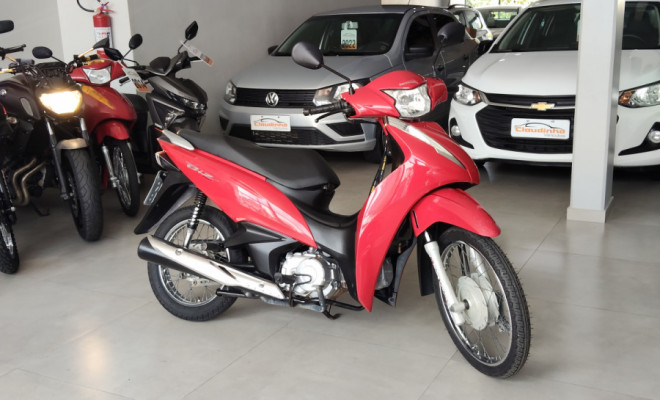 HONDA BIZ 110i 2018 Gasolina-1