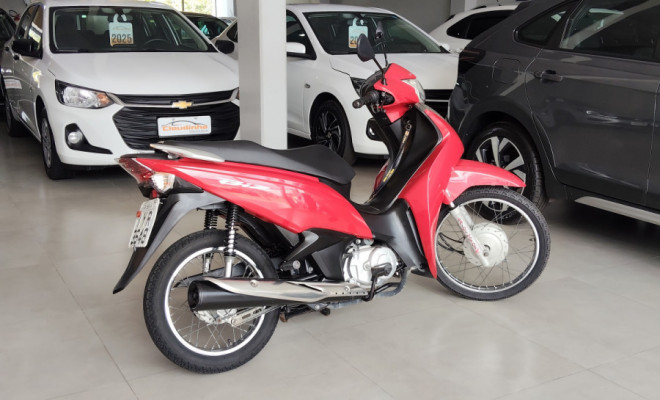 HONDA BIZ 110i 2018 Gasolina-3