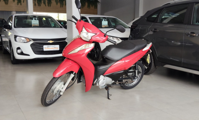 HONDA BIZ 110i 2018 Gasolina-2