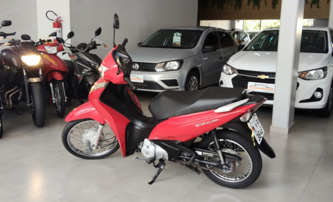 HONDA BIZ 110i 2018 Gasolina-4