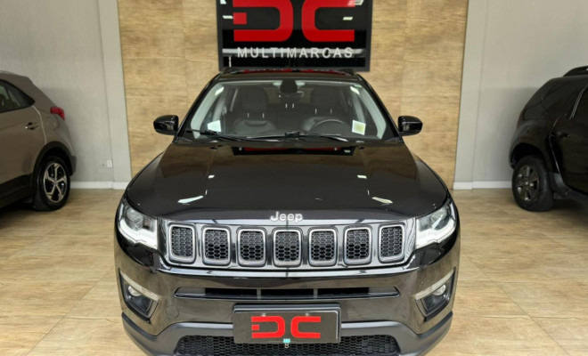 Jeep COMPASS LONGITUDE 2.0 4x2 Flex 16V Aut. 2018 Flex