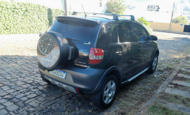 VW - VolksWagen CROSSFOX 1.6 Mi Total Flex 8V 5p 2010 Flex-1