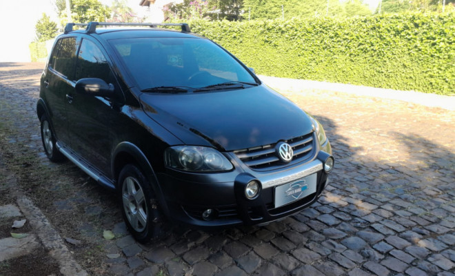 VW - VolksWagen CROSSFOX 1.6 Mi Total Flex 8V 5p 2010 Flex