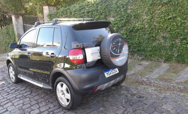 VW - VolksWagen CROSSFOX 1.6 Mi Total Flex 8V 5p 2010 Flex-2