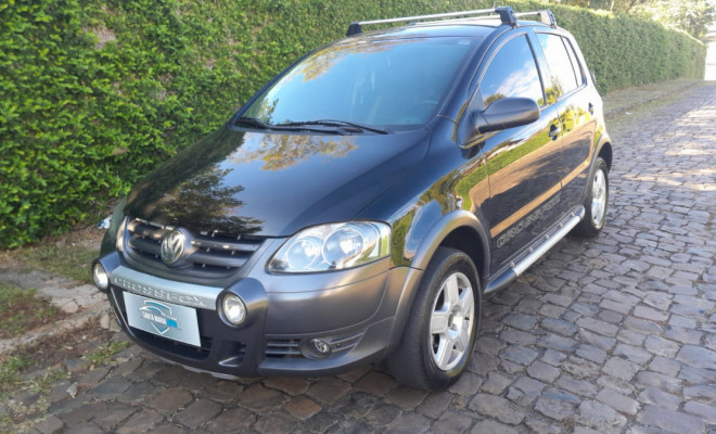 VW - VolksWagen CROSSFOX 1.6 Mi Total Flex 8V 5p 2010 Flex-0