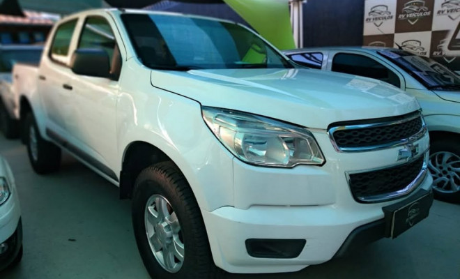 GM - Chevrolet S10 Pick-Up LS 2.8 TDI 4x4 CS Diesel 2016 Diesel