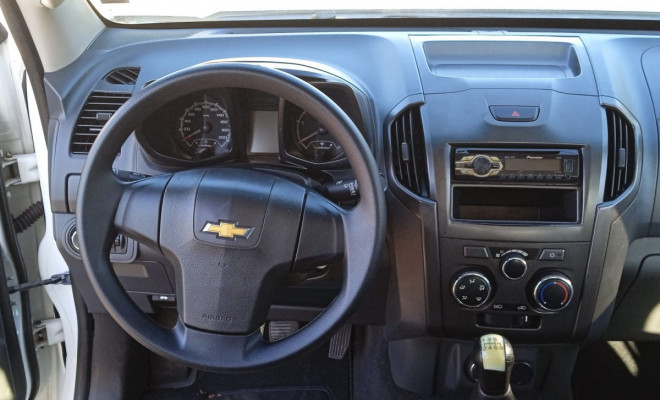 GM - Chevrolet S10 Pick-Up LS 2.8 TDI 4x4 CS Diesel 2015 Diesel-8