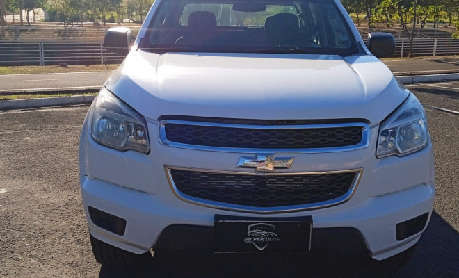 GM - Chevrolet S10 Pick-Up LS 2.8 TDI 4x4 CS Diesel 2015 Diesel