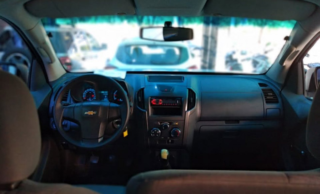 GM - Chevrolet S10 Pick-Up LS 2.8 TDI 4x4 CS Diesel 2016 Diesel-5