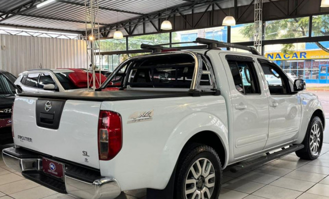 Nissan Frontier SL CD 4x4 2.5TB Diesel Aut 2015-3