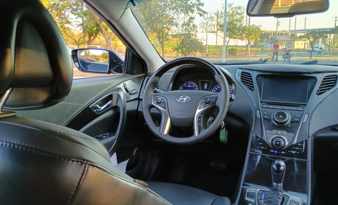 Hyundai AZERA 3.0 V6 24V 4p Aut. 2013 Gasolina-5