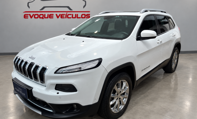 Jeep Cherokee Limited 3.2 4x4 V6 Aut. 2014 Gasolina