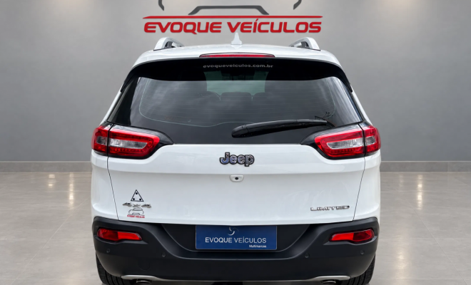 Jeep Cherokee Limited 3.2 4x4 V6 Aut. 2014 Gasolina-11
