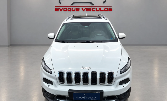 Jeep Cherokee Limited 3.2 4x4 V6 Aut. 2014 Gasolina-10