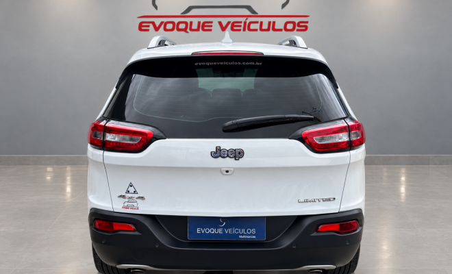 Jeep Cherokee Limited 3.2 4x4 V6 Aut. 2014 Gasolina-2