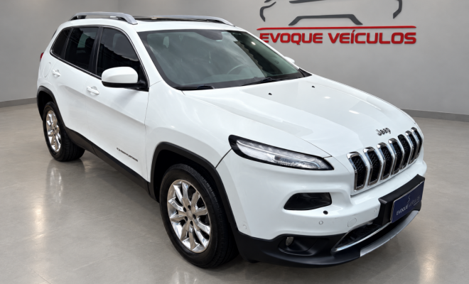 Jeep Cherokee Limited 3.2 4x4 V6 Aut. 2014 Gasolina-5