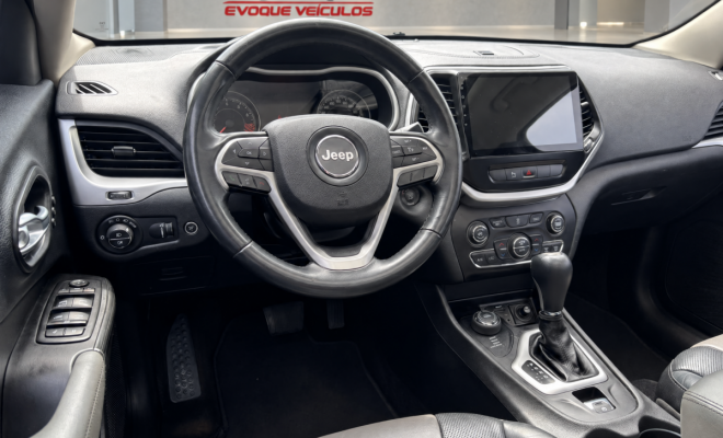 Jeep Cherokee Limited 3.2 4x4 V6 Aut. 2014 Gasolina-12
