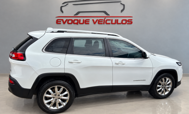 Jeep Cherokee Limited 3.2 4x4 V6 Aut. 2014 Gasolina-3