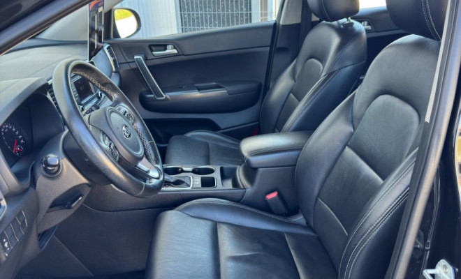 Sportage LX 2.0 Aut. 2017 – A SUV que une procedência, conforto e segurança!-19