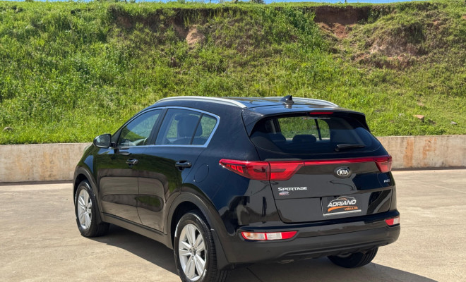 Sportage LX 2.0 Aut. 2017 – A SUV que une procedência, conforto e segurança!-28