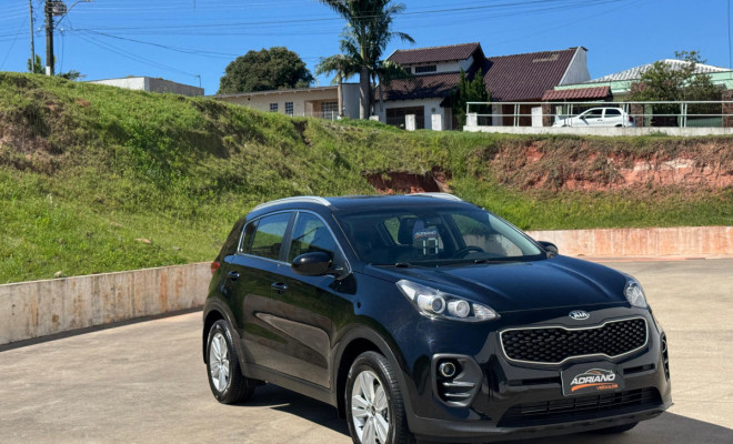 Sportage LX 2.0 Aut. 2017 – A SUV que une procedência, conforto e segurança!-27