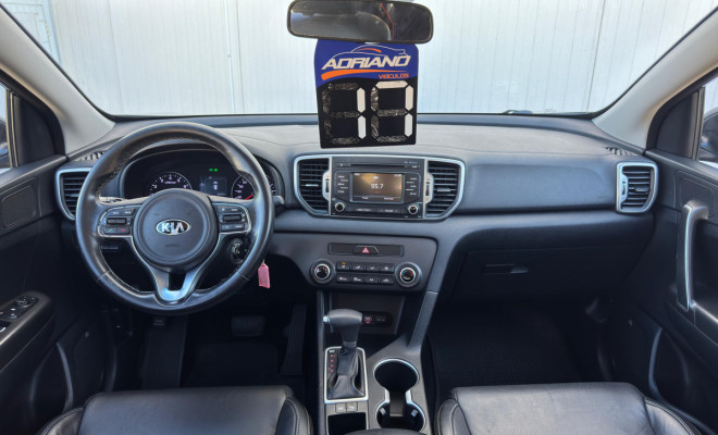 Sportage LX 2.0 Aut. 2017 – A SUV que une procedência, conforto e segurança!-24