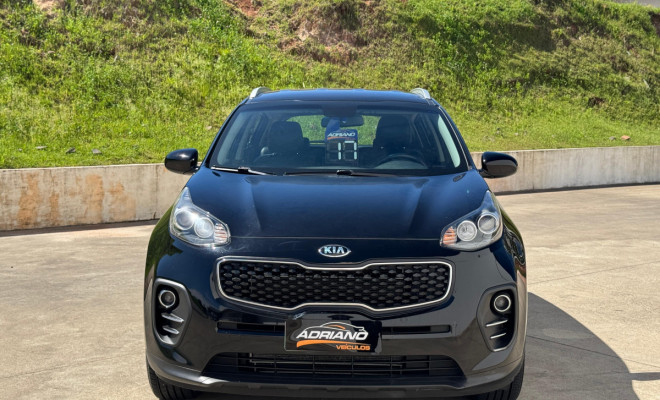 Sportage LX 2.0 Aut. 2017 – A SUV que une procedência, conforto e segurança!-0