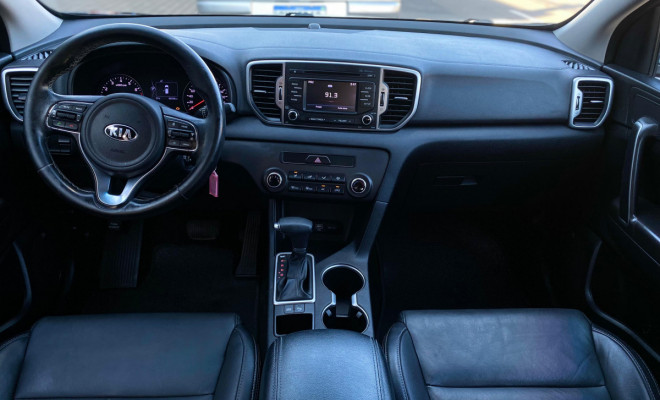 Sportage LX 2.0 Aut. 2017 – A SUV que une procedência, conforto e segurança!-10