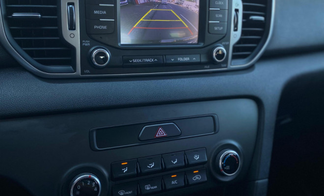 Sportage LX 2.0 Aut. 2017 – A SUV que une procedência, conforto e segurança!-8