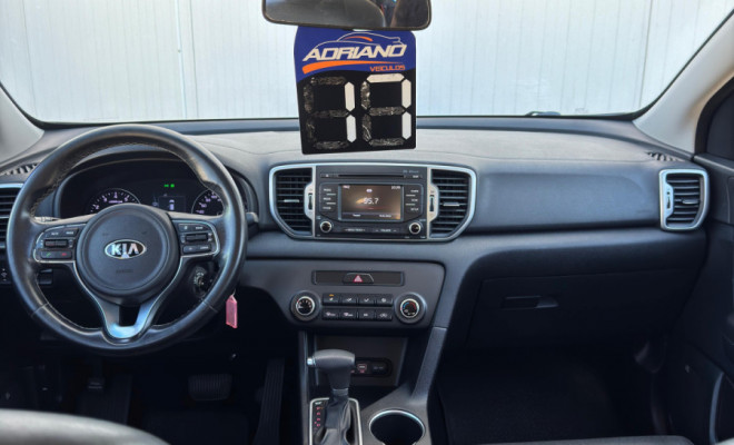 Sportage LX 2.0 Aut. 2017 – A SUV que une procedência, conforto e segurança!-23