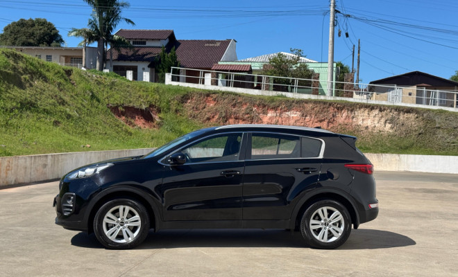 Sportage LX 2.0 Aut. 2017 – A SUV que une procedência, conforto e segurança!-26