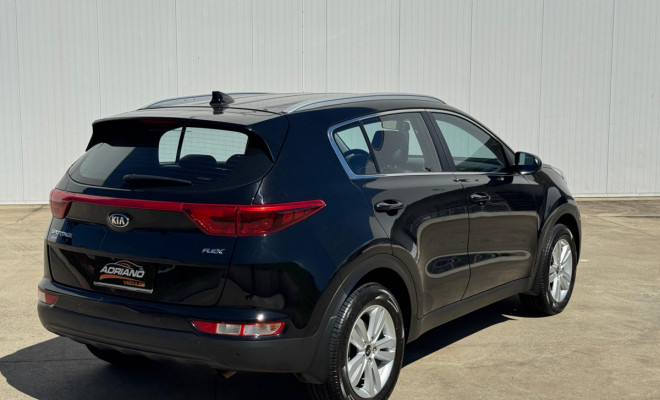 Sportage LX 2.0 Aut. 2017 – A SUV que une procedência, conforto e segurança!-2