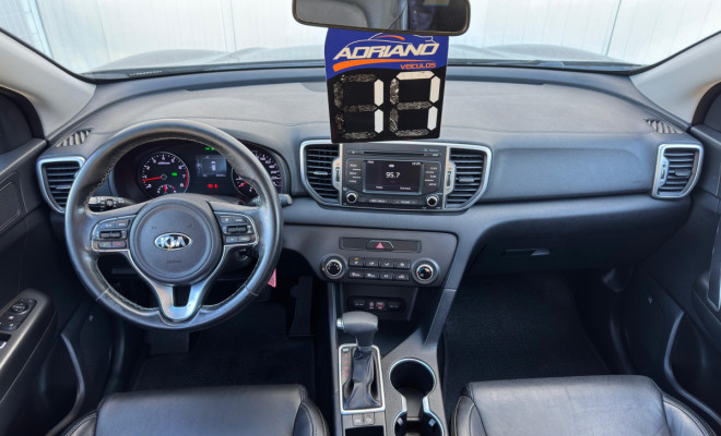 Sportage LX 2.0 Aut. 2017 – A SUV que une procedência, conforto e segurança!-18