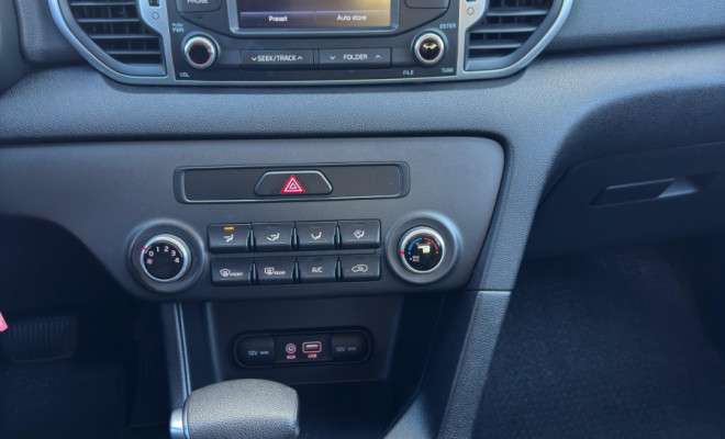 Sportage LX 2.0 Aut. 2017 – A SUV que une procedência, conforto e segurança!-16