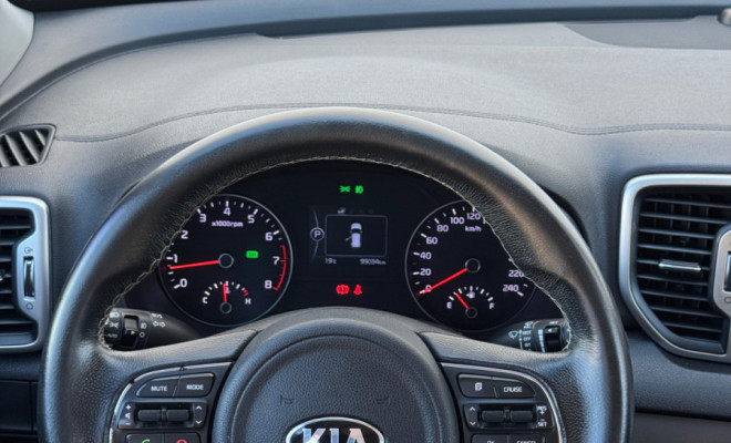 Sportage LX 2.0 Aut. 2017 – A SUV que une procedência, conforto e segurança!-22