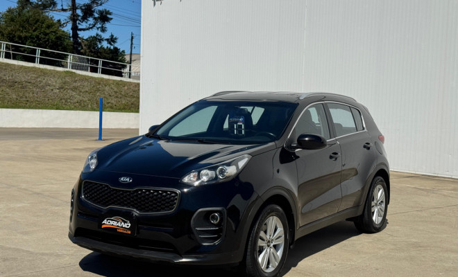 Sportage LX 2.0 Aut. 2017 – A SUV que une procedência, conforto e segurança!