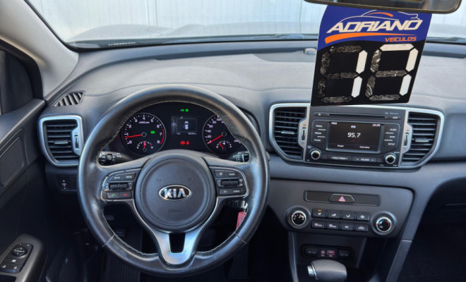 Sportage LX 2.0 Aut. 2017 – A SUV que une procedência, conforto e segurança!-21